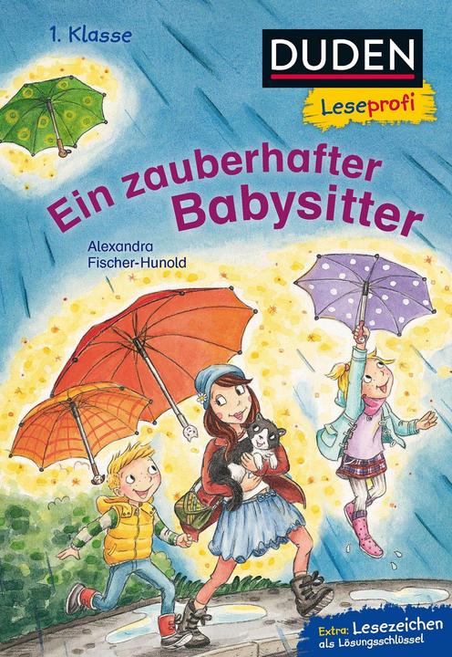Image du produit Duden Leseprofi – Ein zauberhafter Babysitter, 1. Klasse (Allemand, Alexandra Fischer-Hunold, Elke Broska, 2019)