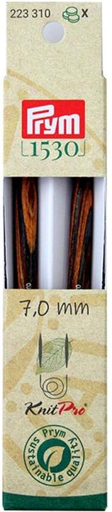 Prym Knitting Needle Points Natural 7.00 mm x 11.6 cm