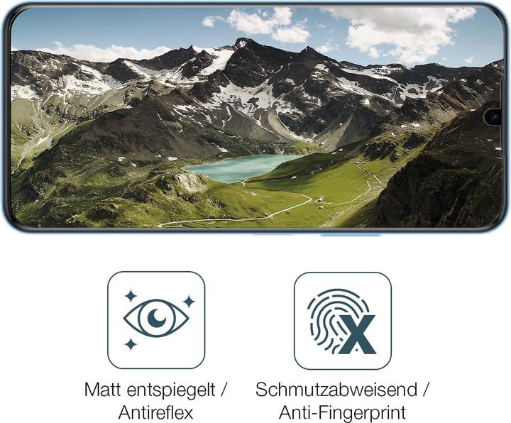 Actual product image Dipos Anti-Shock Screen Protector Matte (1 Piece, Vivo Y33T)