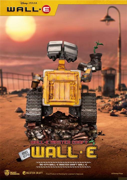 Immagine prodotto Beast Kingdom WALL-E - L'ultimo che libera la terra Statua artigianale WALL-E 37 cm
