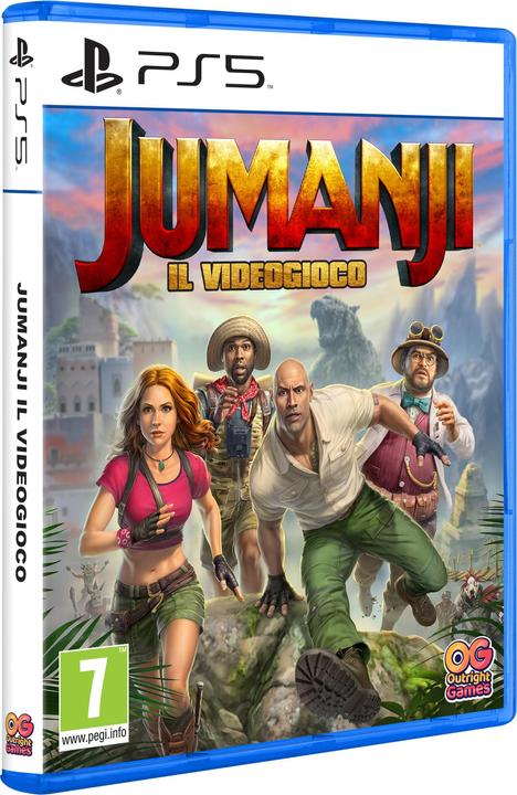 Produktbild Bandai Namco Jumanji: The Videogame (PS5, IT)
