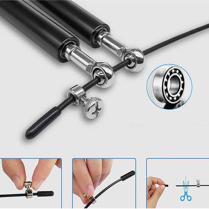 Immagine prodotto Spartanhub Corda da salto premium (300 cm)