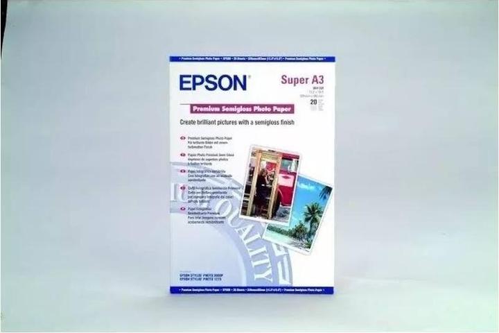 Image du produit Epson Premium Semigloss (250 g/m², A3+, 20 x)
