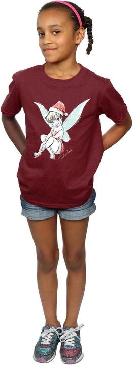 Image du produit Disney - T-shirt TINKERBELL CHRISTMAS FAIRY - Fille (116)