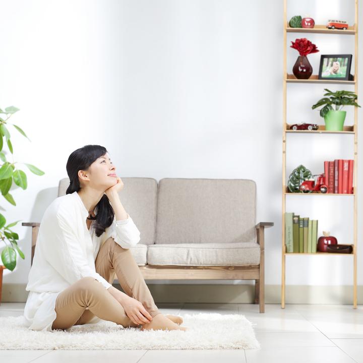 Actual product image Relaxdays Ladder rack (45 x 40 x 190 cm)