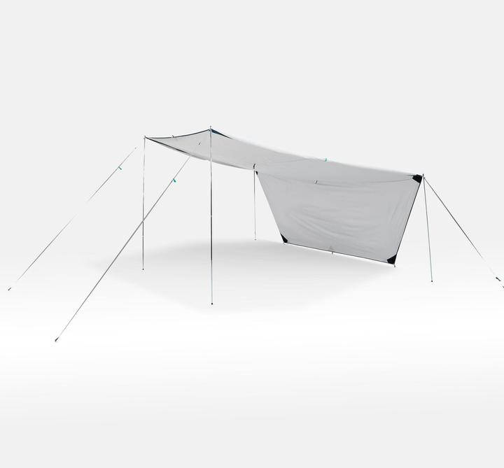 Image du produit Quechua Tarp Mh Fresh (Bâche, 5.69 kg, 6 personnes)