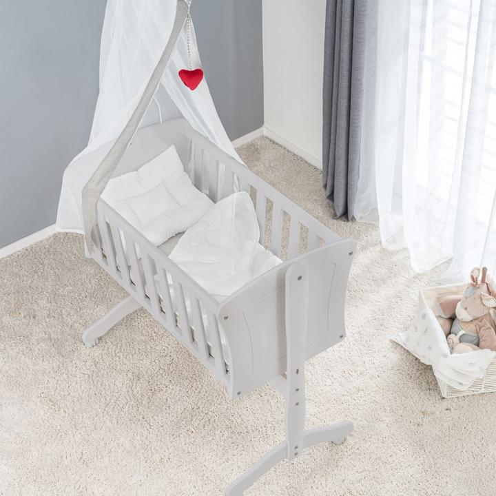 Produktbild La Loona LaLoona Babybettdecken & Babykissen Steppbett-Set Premium Complete 80 x 80 + 35 x 40 cm (80 x 80 cm)