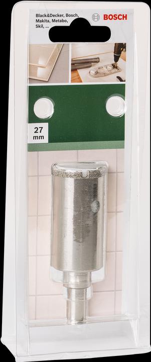 Produktbild Bosch Zubehör Diamantlochsäge Durchmesser = 27 mm (27 mm)