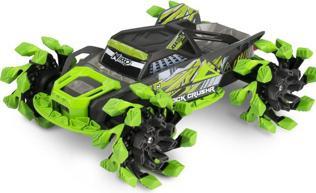 Image du produit Nikko RC 19069 Rock CrushR, voiture RC télécommandée, véhicule tout-terrain jusqu'à 14 km/h, arrêt