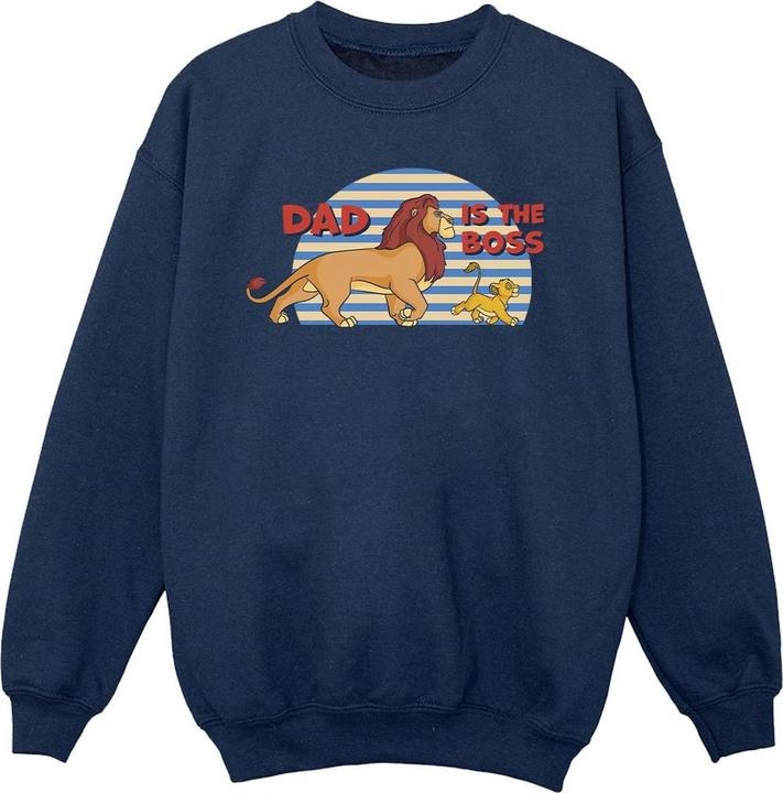 Disney The Lion King Dad Boss Sweatshirt Mädchen