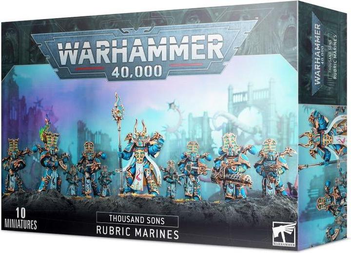 Image du produit Games Workshop Rubric Marines (Matières plastiques)