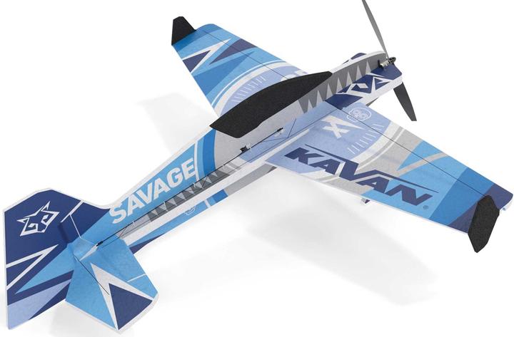Immagine prodotto Kavan Savage Mini blu 3D volantino acrobatico da parco (Acrobazia aerea, Volantino del parco)