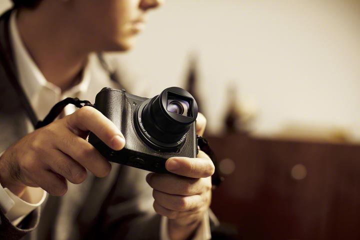 Produktbild Sony Dsc Hx60vb (20.40 Mpx, 1/2,3'')