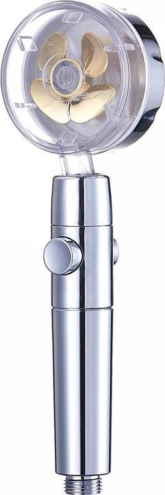 Immagine prodotto Herzberg Home & Living Soffione doccia con filtro di pulizia - Oro