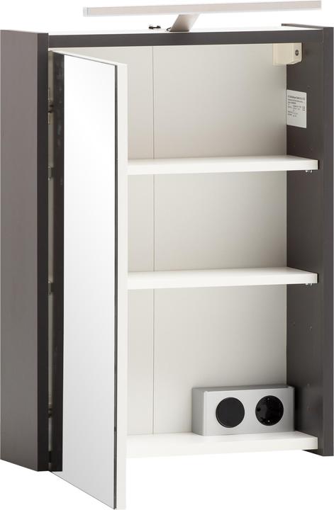 Produktbild Schildmeyer Katta Spiegelschrank 43,5 cm anthrazit