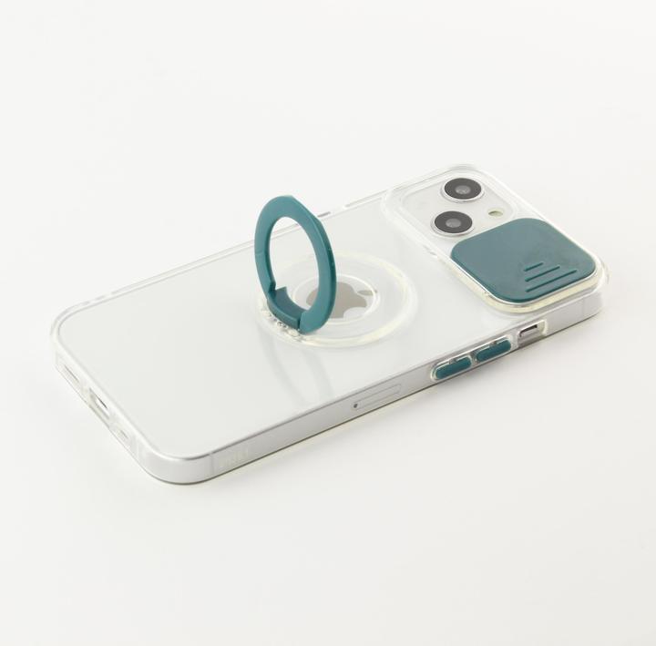 Immagine prodotto PhoneLook Coperchio con cursore della fotocamera e anello (Apple iPhone 14 Plus)
