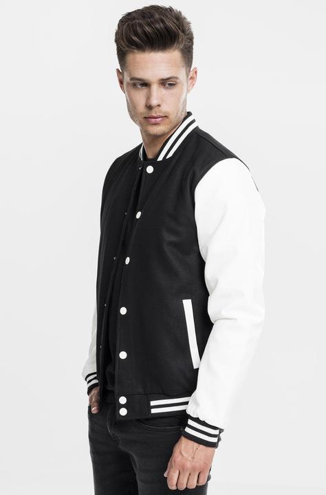 Actual product image Urban Classics Oldschool College Jacket (XL)