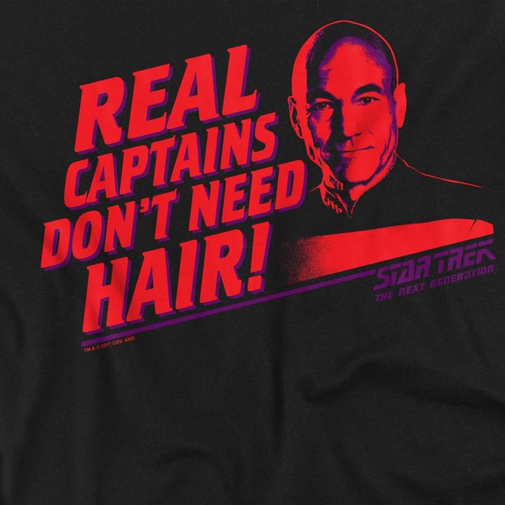 Actual product image Mens Real Captain T-Shirt (4XL)