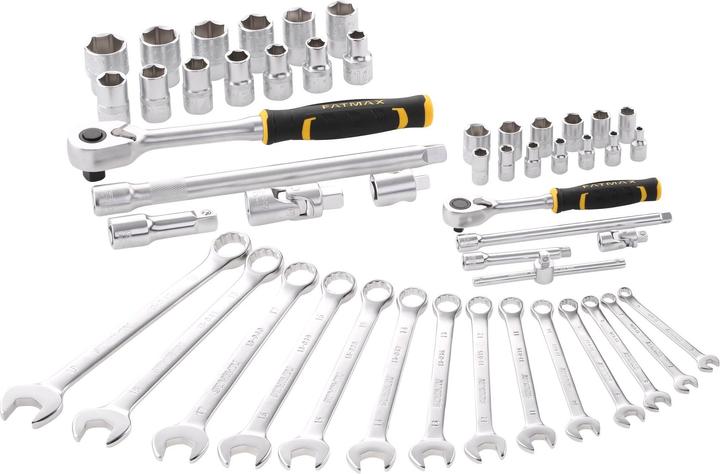 Immagine prodotto Stanley Set di utensili 1/2 + 1/4, 49 pezzi (49 pezzi)