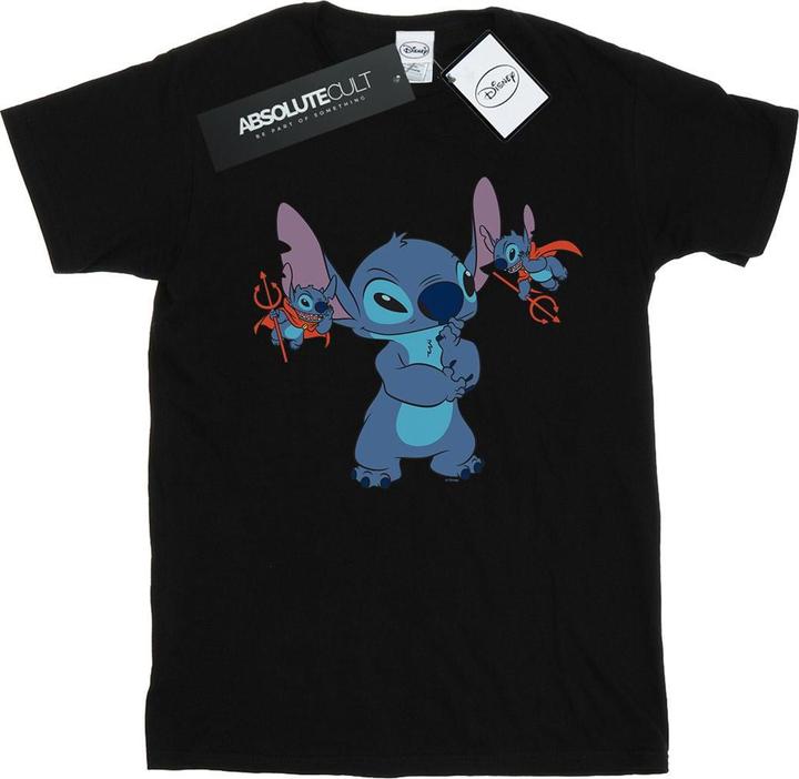 Immagine prodotto Disney Lilo And Stitch Little Devils Maglietta Ragazze (152, 158)