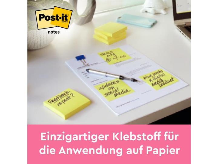 Actual product image Post-it 653y (38 x 51 mm)