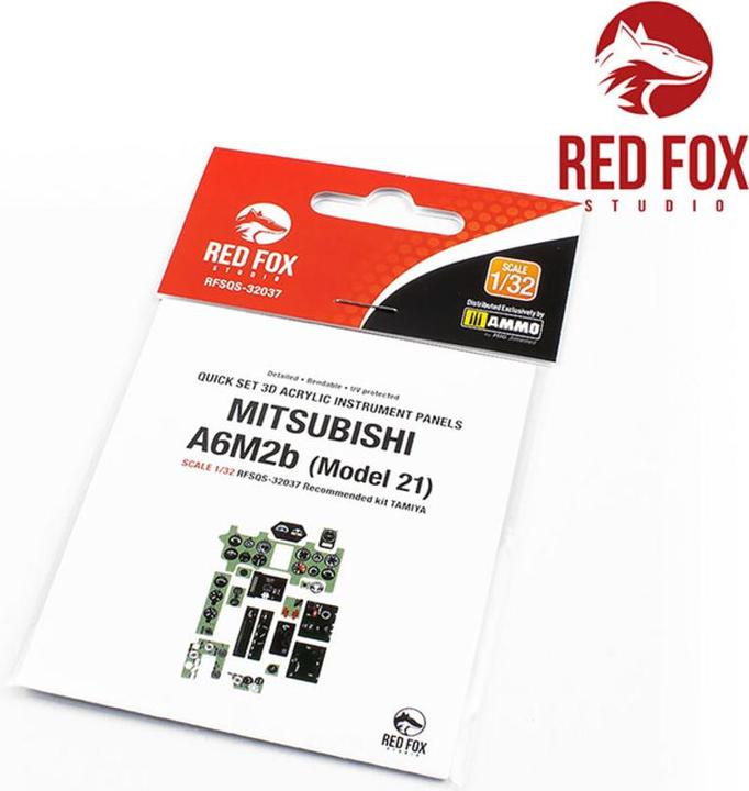 Image du produit 1/32 Mitsubishi A6M2b Zero Fighter (Model 21) (pour kit Tamiya)