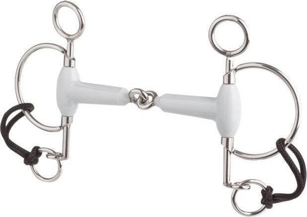 Beris Gebisse pelham for single-ribbed horse