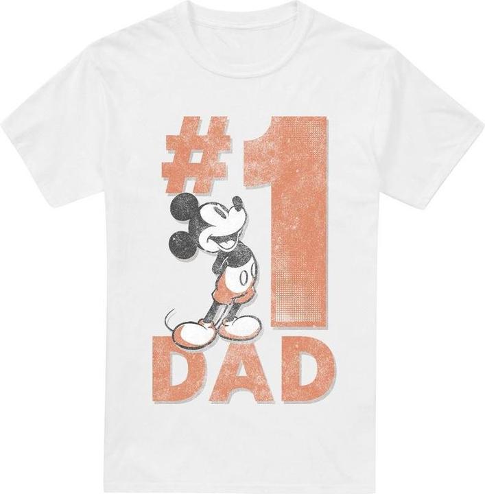 Disney Number 1 Dad TShirt (M)