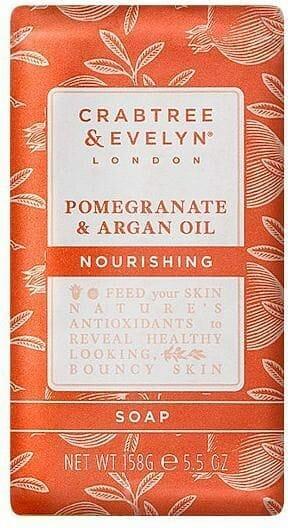 Payot Paris Crabtree & Evelyn Pflegende Seife Granatapfel & Arganöl 5,5 oz (Handseife Nachfüllpackung, 55 ml)
