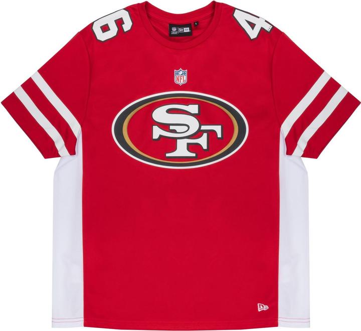 Actual product image New Era NFL Football Shirt Jersey San Francisco 49ers - S (S)