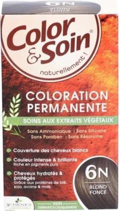 3 Chênes Coloration 6N blond foncé (6N blond foncé)