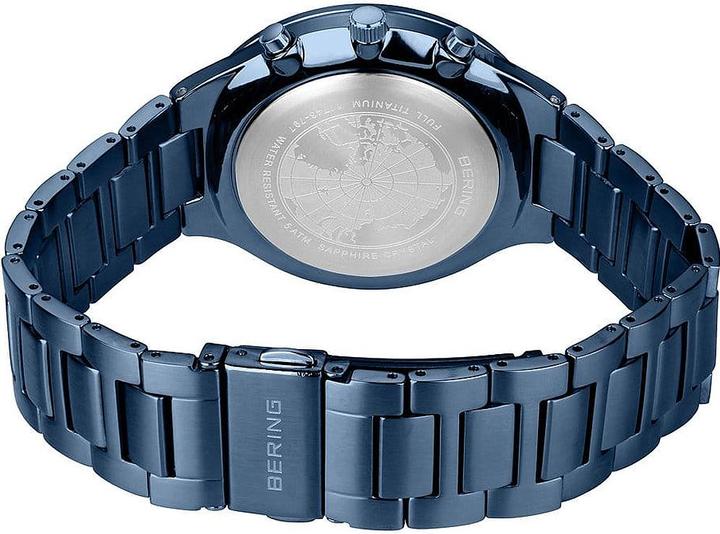 Actual product image Bering Titanium wristwatch (Chronograph, 43 mm)