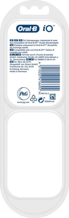 Produktbild Oral-B iO Spezialisierte Reinigung (1 x)