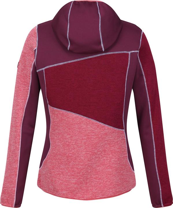 Actual product image Regatta Womens/Ladies Walbury VI Marl Full Zip Fleece Jacket (36 D)