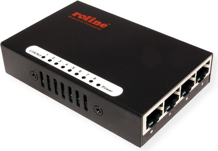 Roline Fast Ethernet Switch (8 Ports)