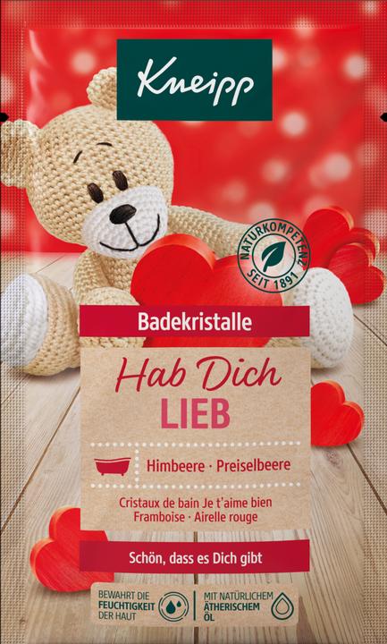 Actual product image Kneipp Love You (Bath truffles)