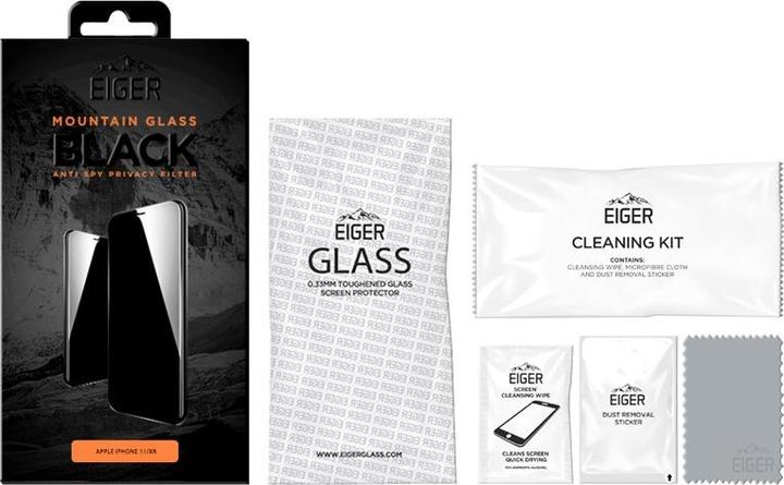 Immagine prodotto Eiger Mountain Glass Black (1 Pezzo/i, Apple iPhone 11)