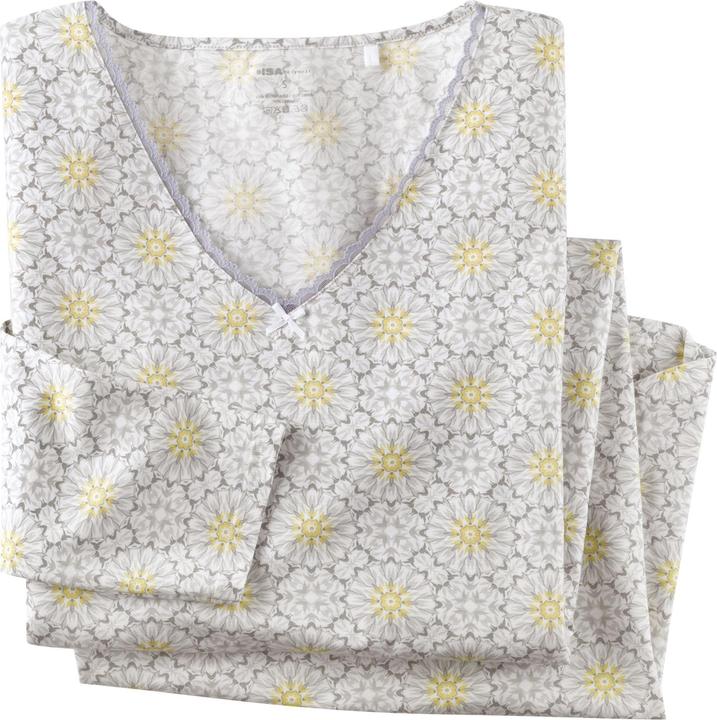 Immagine prodotto ISA Bodywear Camicia da notte a maniche lunghe (M)