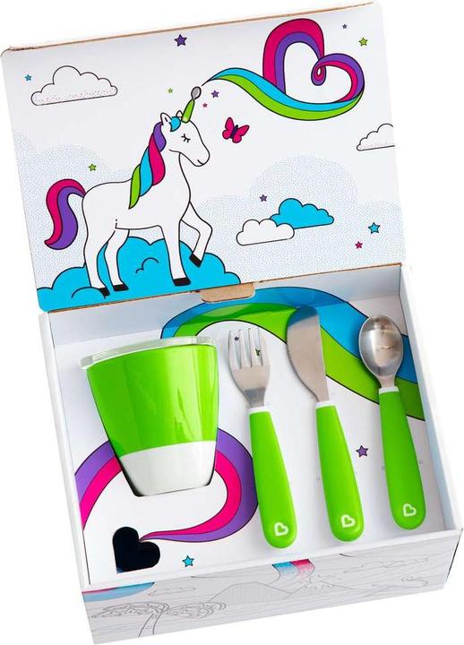Image du produit Munchkin Color Me Hungry Dining Set
