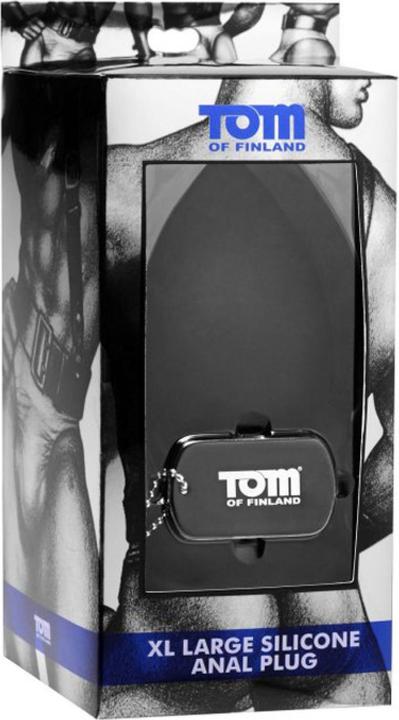 Actual product image Tom of Finland Anal Plug