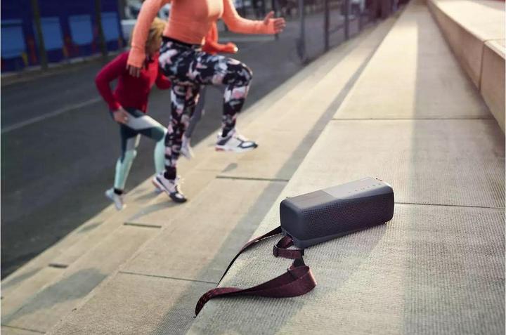 Actual product image Philips Bluetooth Speaker TAS7807W Black (24 h, Rechargeable battery operated)