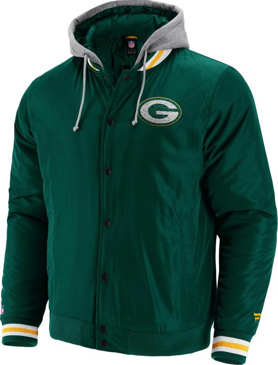 Produktbild Fanatics Green Bay Packers Sateen Jacket v2 M (M)