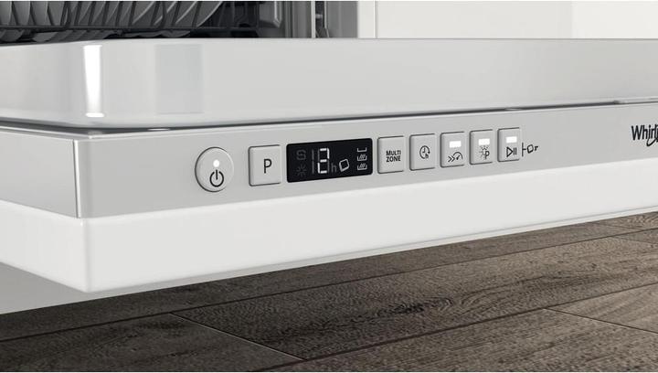 Immagine prodotto Whirlpool WI 7020 PF, Semi-incasso, Full size (60 cm), Argento, 1,3 m, 1,55 m, 1,5 m