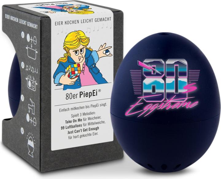 Actual product image PiepEi Singing egg timer