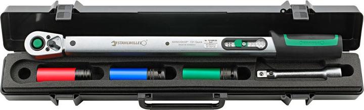 Immagine prodotto Stahlwille Set per il montaggio delle ruote (1/2", 40 Nm, 200 Nm)