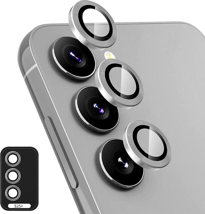 Actual product image Enkay Galaxy S25+ Plus - Kamera Linsen Panzerglas (1 Piece, Samsung Galaxy S25+)