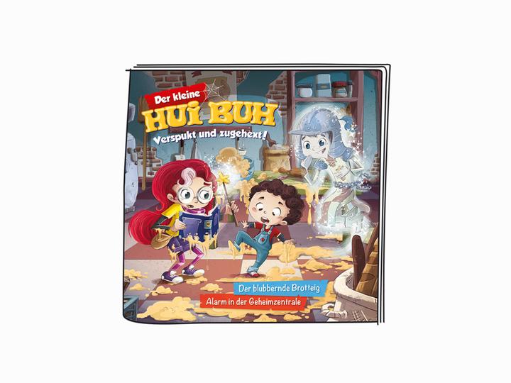 Image du produit Tonies Le petit Hui Buh - La pâte à pain bouillonnante / Ala (Allemand)
