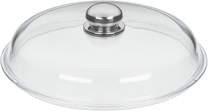 Silit 28cm with metal knob (28 cm, Glass)