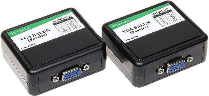 NoName EXTENDER VGA-EX-30 VGA VIA TWISTED-PAIR KABEL TOT 180M.