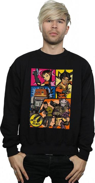Produktbild Star Wars Rebels Comic Strip Sweatshirt (XL)